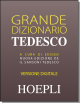 GRANDE DIZIONARIO TEDESCO HOEPLI - online version (1 year)