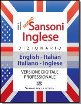 IL SANSONI INGLESE - downloadable version + online version