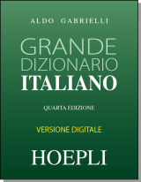 GRANDE DIZIONARIO ITALIANO HOEPLI - Download-Version + Online-Version