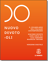 RENEWAL OF THE SUBSCRIPTION FOR  NUOVO DEVOTO-OLI - online version (1 year)
