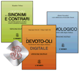 Package 3 Le Monnier dictionaries - downloadable version + online version