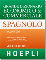 DIZIONARIO ECONOMICO & COMMERCIALE SPAGNOLO - Download-Version