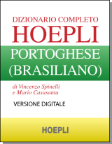 Dizionario completo portoghese Hoepli - Online-Version (1 Jahr)