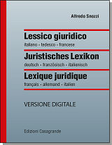 Lessico giuridico - downloadable version