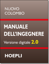 ERNEUERUNG DES ABONNEMENTS FÜR Nuovo Colombo - Manuale dell'ingegnere 2.0 HOEPLI - Online-Version (1 Jahr)