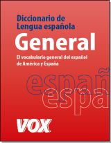 Diccionario General de la Lengua Española - online version (1 year)