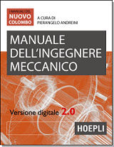 Manuale dell'Ingegnere Meccanico HOEPLI - versione scaricabile