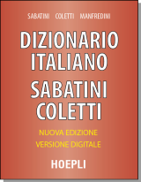 Dizionario Italiano Sabatini Coletti - version en ligne (1 an)
