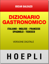 Dizionario Gastronomico HOEPLI - downloadable version + online version