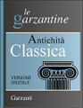 Enciclopedia dell'Antichità Classica Garzanti