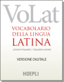 VoLat - Vocabolario della Lingua Latino - Hoepli