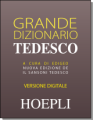 Grande dizionario Tedesco Hoepli <br />(Il Sansoni Tedesco)
