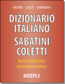 Dizionario Italiano Sabatini Coletti