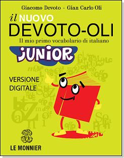 Cartolibreria Genius Livorno - Il Nuovo Devoto-Oli Junior lo trovi